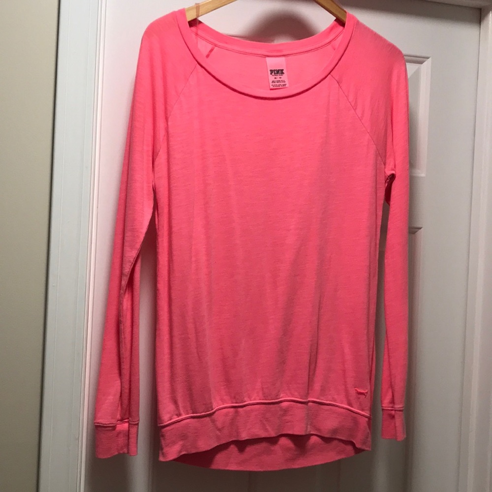 PINK Long Sleeve Top